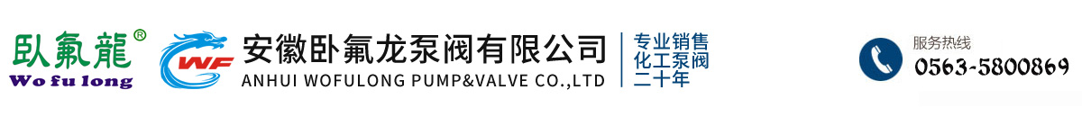 安徽卧氟龙泵阀有限公司